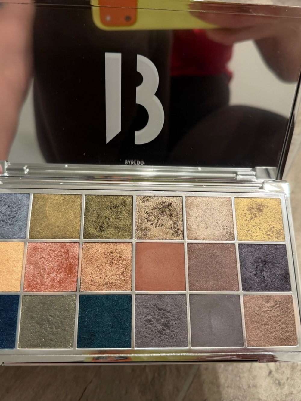 Byredo Limited-Edition Mineralscapes Eyeshadow Palette